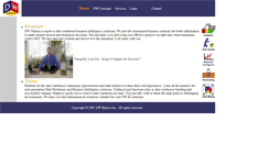 Desktop Screenshot of dwmantra.com
